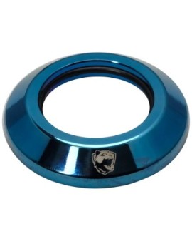 Panda Integrated Headset (Blue Chrome)