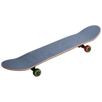 Blueprint Spray Heart V2 Complete Skateboard (8"|Rasta)