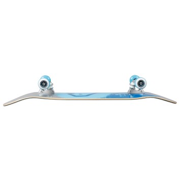 Blueprint Spray Heart V2 Complete Skateboard (7.75"|Silver)