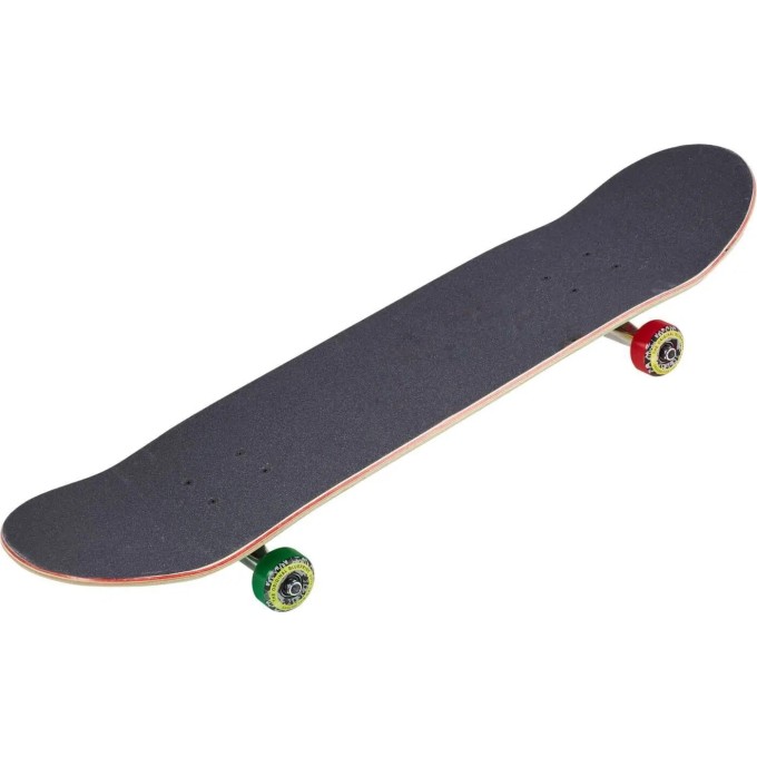 Blueprint Spray Heart V2 Complete Skateboard (8"|Rasta 2)