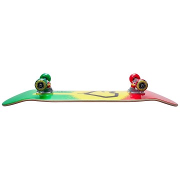 Blueprint Spray Heart V2 Complete Skateboard (8"|Rasta 2)