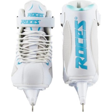 Roces RSK 2 Womens Ice Skates (White-azure|36)