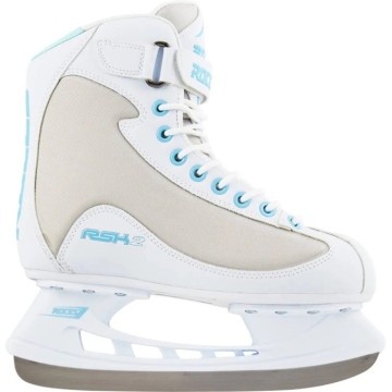 Roces RSK 2 Womens Ice Skates (White-azure|41)