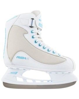 Roces RSK 2 Womens Ice Skates (White-azure|41)