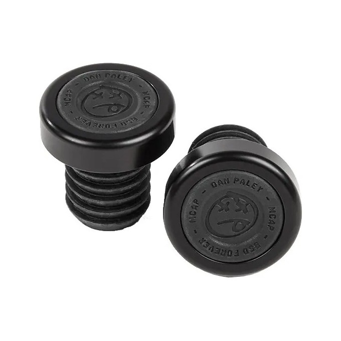 BSD M-Cap Bar Ends (Black)