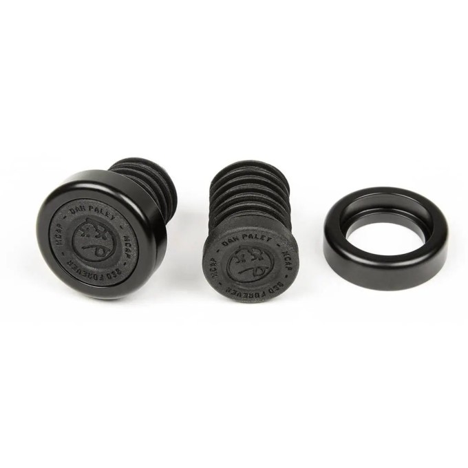 BSD M-Cap Bar Ends (Black)