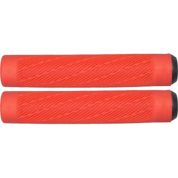 Longway Twister Pro Scooter Grips (Red)