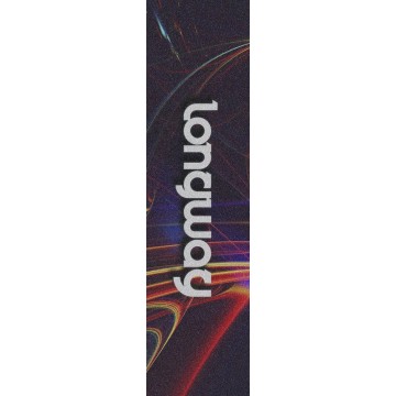 Longway Printed Pro Scooter Griptape (Fractal)