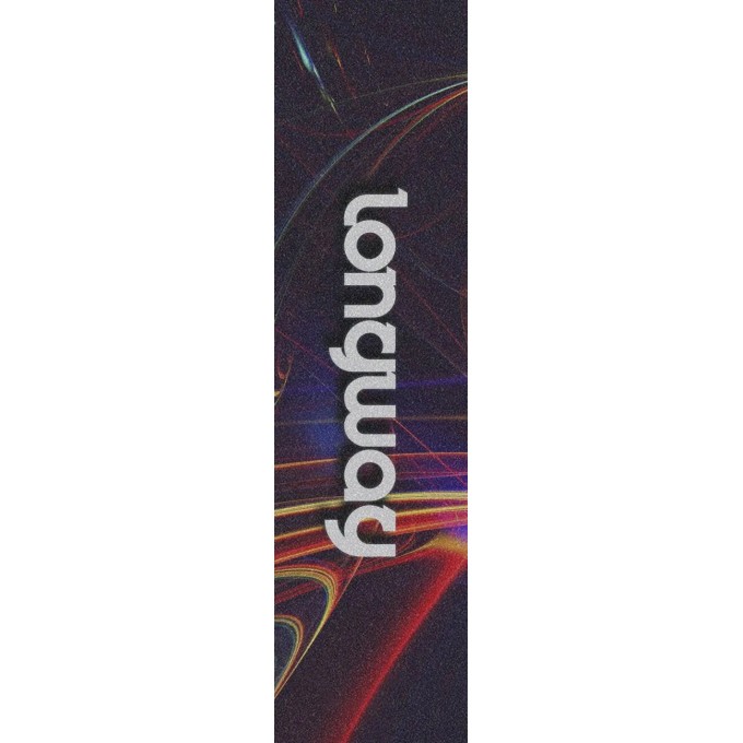 Longway Printed Pro Scooter Griptape (Fractal)