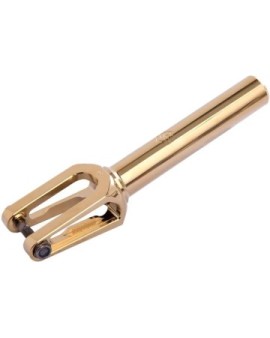 Striker Lux SCS/HIC Pro Scooter Fork (Gold Chrome)