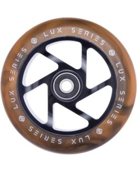 Striker Lux Pro Scooter Wheel (110mm|Black/Orange)