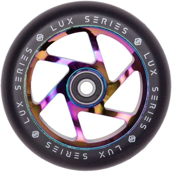 Striker Lux Pro Scooter Wheel (110mm|Rainbow)