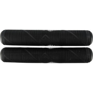 Striker Thick Logo Pro Scooter Grips (Black)