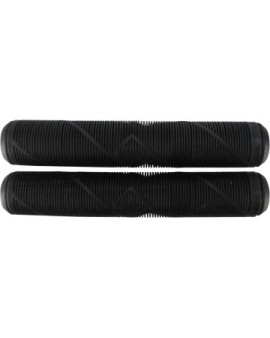 Striker Thick Logo Pro Scooter Grips (Black)