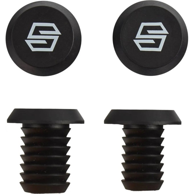 Striker Thick Logo Pro Scooter Grips (Black)