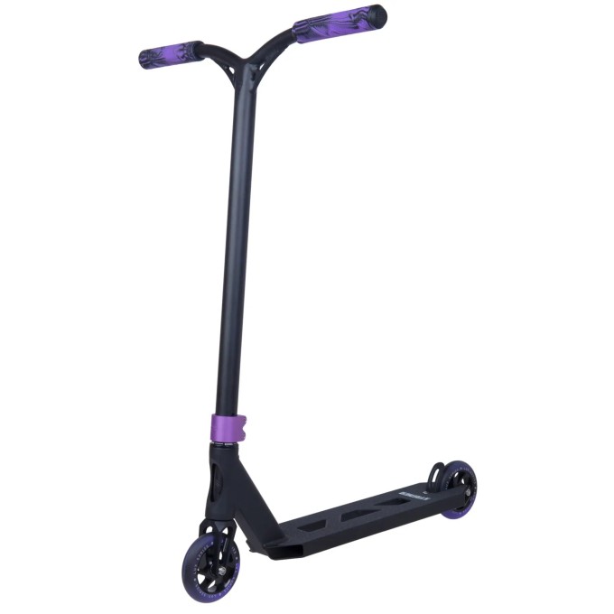 Striker Lux Pro Scooter (Black/Purple)