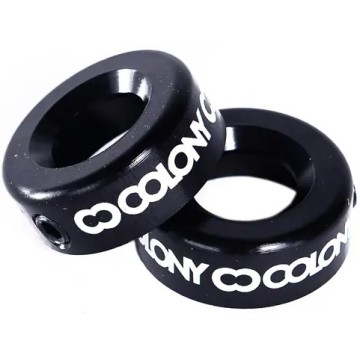 Colony Konka Bar Ends (Black)