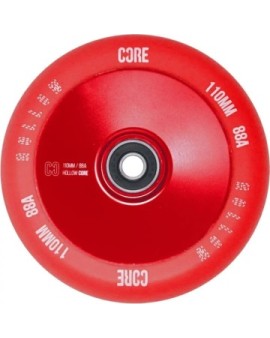 CORE Hollowcore V2 Pro Scooter Wheel (110mm|Red)