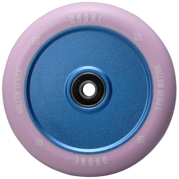 Drone Hollow Series Pro Scooter Wheel (110mm|Pastel Blue/Pink)