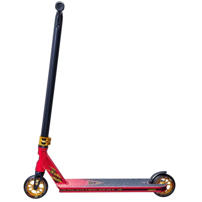 Lucky Jon Marco Gaydos Signature Pro Scooter (Red/Gold/Black)