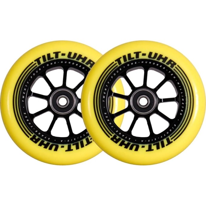 Tilt UHR Pro Scooter Wheels (120mm|Yellow)