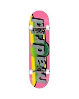 Madrid Wings Complete Skateboard (7.5"|Pink)