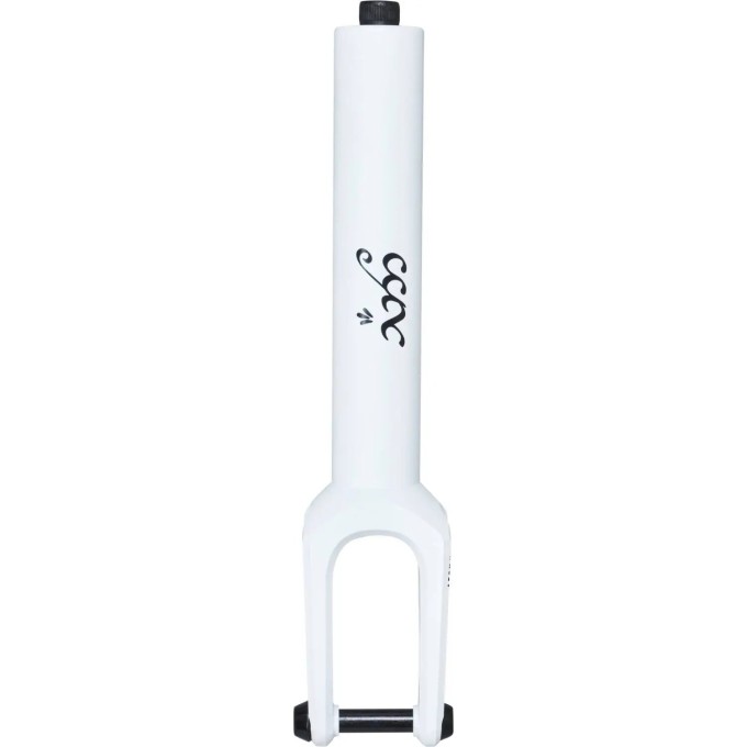 Drone Aeon II Pro Scooter Fork (White)