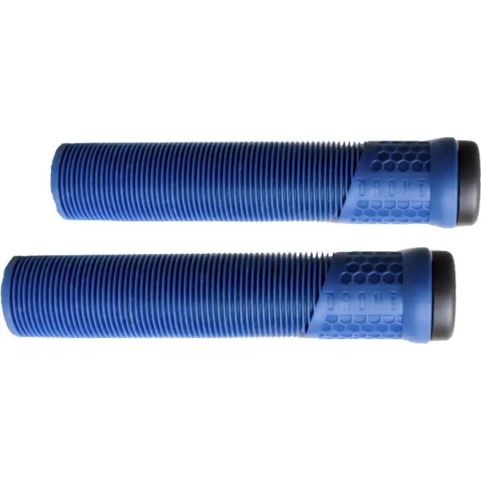 Drone Logo Pro Scooter Grips (Blue)