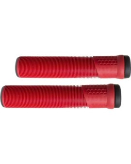 Drone Logo Pro Scooter Grips (Red)