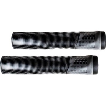 Drone Logo Pro Scooter Grips (Black/White)