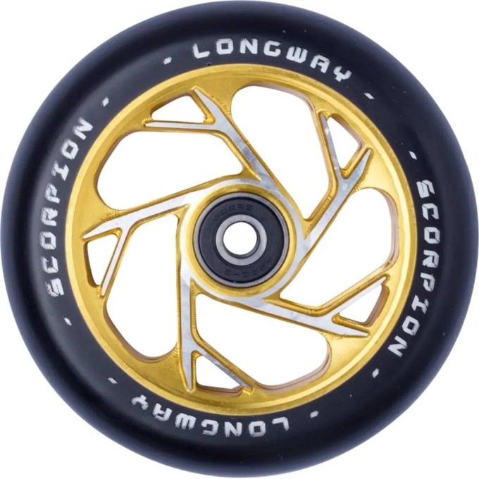 Longway Scorpion Pro Scooter Wheel (110mm|Gold)