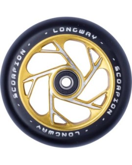 Longway Scorpion Pro Scooter Wheel (110mm|Gold)