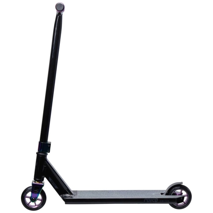 Crisp Switch Pro Scooter (Black/Purple)