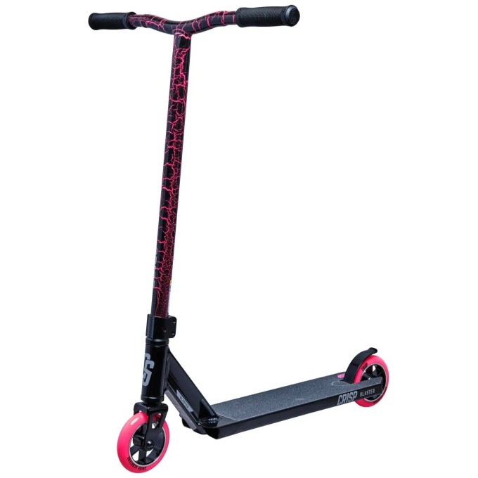 Crisp Blaster Pro Scooter (Black/Pink Cracking)