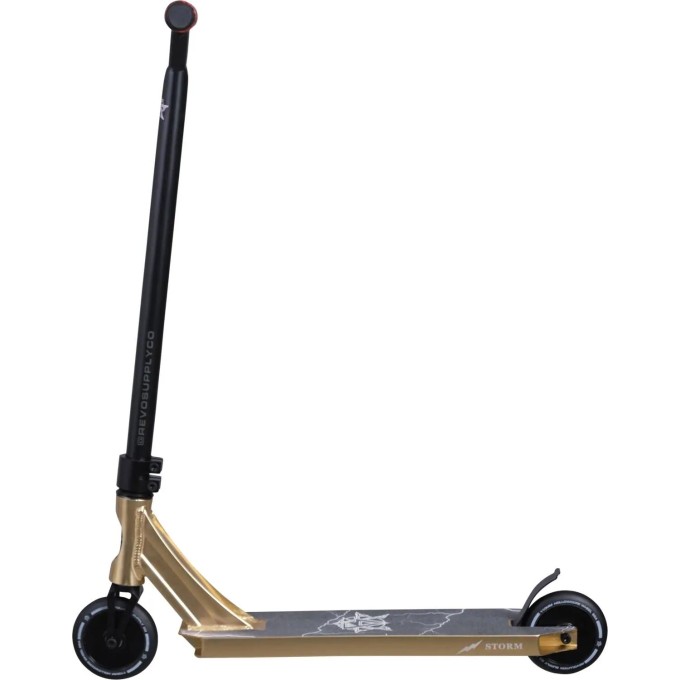 Revolution Supply Storm Pro Scooter (Gold Chrome)