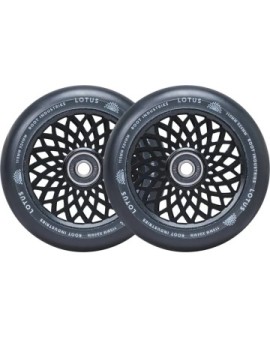 Root Lotus Pro Scooter Wheels 2-Pack (110mm|Black/Black)