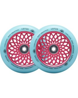 Root Lotus Pro Scooter Wheels 2-Pack (110mm|Pink/Isotope)