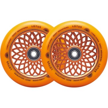 Root Lotus Pro Scooter Wheels 2-Pack (110mm|Radiant Orange)