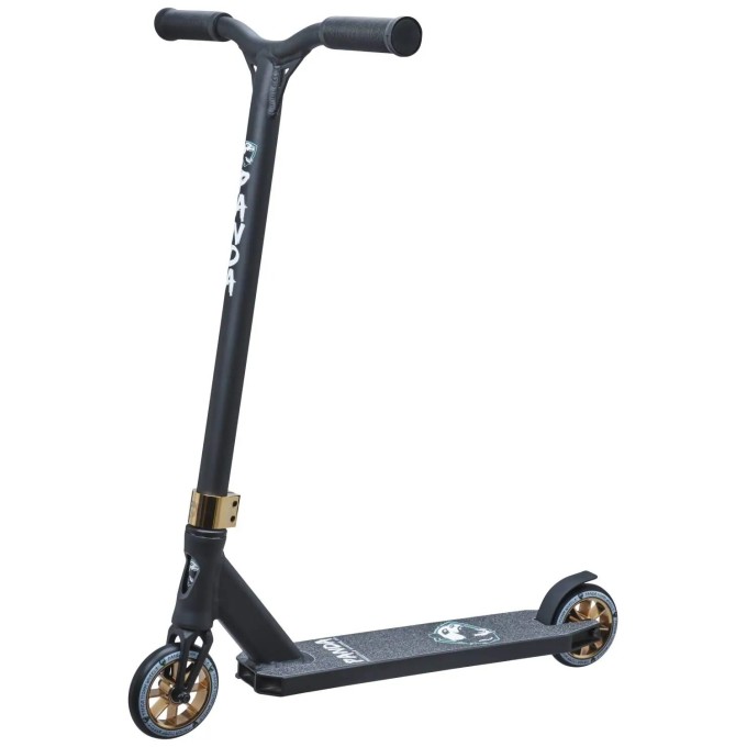 Panda Optimus Pro Scooter (Black/Gold Chrome)