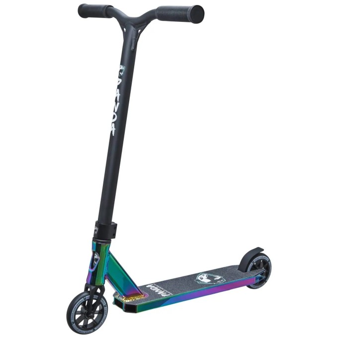 Panda Optimus Pro Scooter (Rainbow Deck)