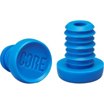 CORE Bar Ends (Blue|Steel)