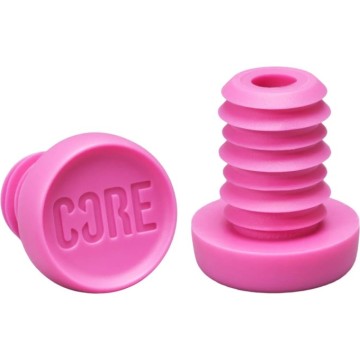 CORE Bar Ends (Pink|Steel)