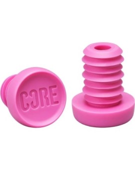 CORE Bar Ends (Pink|Steel)