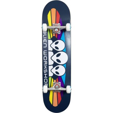 Alien Workshop Spectrum Complete Skateboard (8"|Navy)