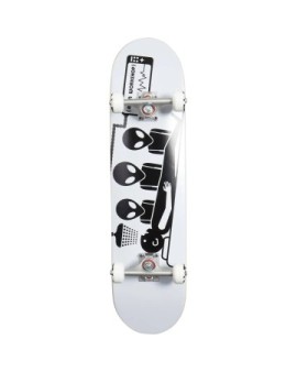 Alien Workshop Abduction Complete Skateboard (7.75"|White)