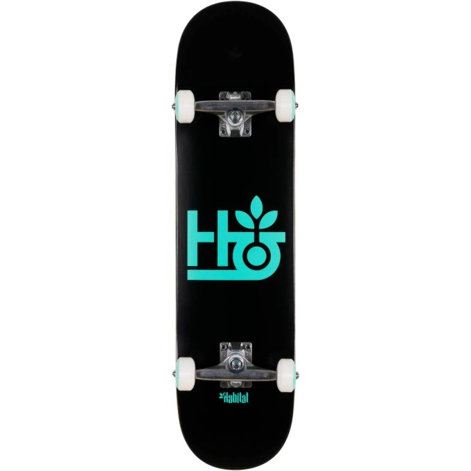 Habitat Pod Complete Skateboard (8"|Black)