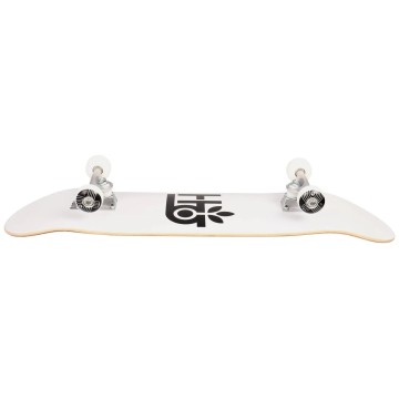 Habitat Pod Complete Skateboard (8"|White)