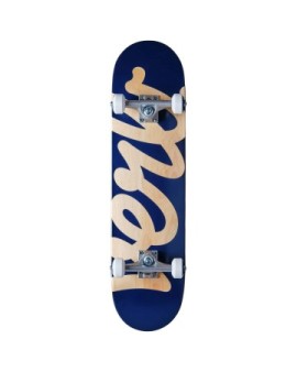 Verb Script Complete Skateboard (8"|Navy)