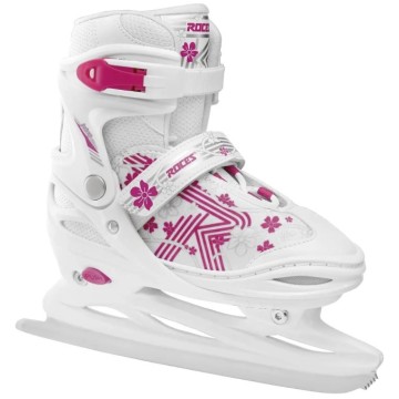 Roces Jokey 3.0 Girls Ice Skates (White|26-29)