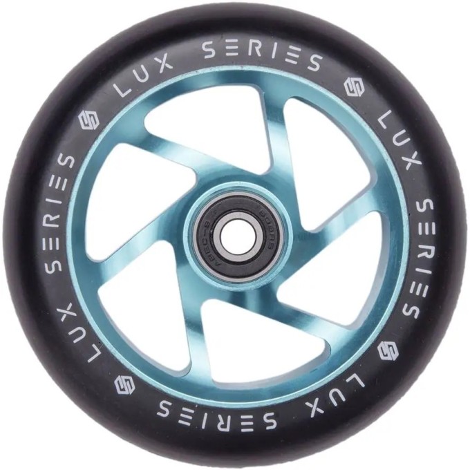 Striker Lux Spoked Pro Scooter Wheel (100mm|Teal)